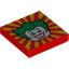 Flat Tile 2X2 No.222""