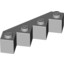 Facet Brick 4X4X1