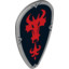 Battle Shield No. 8""