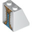 Roof Tile 2X2X2/65 Deg No.37""