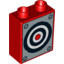 Brick 1X2X2, Dec. Target""