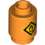 Round Brick 1X1 No. 4""