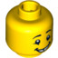 Mini Head No. 1238""