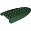 Roof Tile 6X10 W. Double Bow