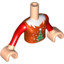 Torso, Girl W/Arm 1, Ass.