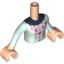 Torso, Girl W/Arm 1, Ass.