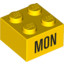 Brick 2X2 Mon