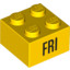 Brick 2X2 Fri
