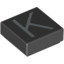 Flat Tile 1X1 No. 73