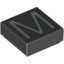Flat 1X1 Tile No.75