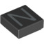 Flat Tile 1X1 No.76