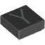 Flat Tile 1X1 No.87