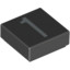 Flat Tile 1X1 No.89""