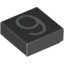 Flat Tile 1X1 No.97""