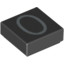 Flat Tile 1X1 No.98""