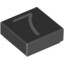 Flat Tile 1X1 No.95""