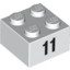 Brick 2X2 - 11