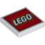 Flat Tile 2X2 Nr.163""