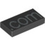 Flat Tile 1X2 Nr.126""