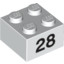 Brick 2X2 - 28