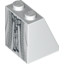 Roof Tile 2X2X2/65 Deg No.39""