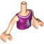 Torso, Girl W/Arm 1, Ass.
