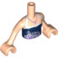 Torso, Girl W/Arm 1, Ass.