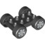 Wheel B.Aseno.4"She/Doc/R.Spr"