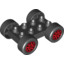 Wheel B.Aseno.4"She/Doc/R.Spr"