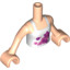 Torso, Girl W/Arm 1, Ass.
