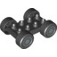 Wheel B.Aseno.4"She/Doc/R.Spr"