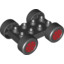 Wheel B.Aseno.4"She/Doc/R.Spr"