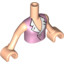 Torso, Girl W/Arm 1, Ass.