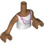 Torso, Girl W/Arm 1, Ass.