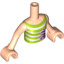Torso, Girl W/Arm 1, Ass.