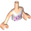 Torso, Girl W/Arm 1, Ass.