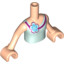 Torso, Girl W/Arm 1, Ass.