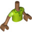 Torso, Boy W/Arm 1, Ass 4