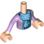 Torso, Girl W/Arm 1, Ass.