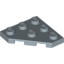 Corner Plate 45 Deg. 3X3