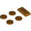 Coins, No.1100""