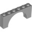 Brick W. Inside Bow 1X6X2