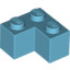 Brick Corner 1X2X2
