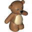 Mini Teddy Bear No. 1""