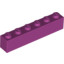 Brick 1X6