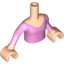 Torso, Girl W/Arm 1, Ass.