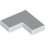 Flat Tile Corner 1X2X2