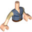 Torso, Boy W/Arm 1, Ass 4