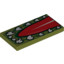 Flat Tile 2X4 No. 58""