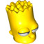 Mini Head No. 3 No. 1""